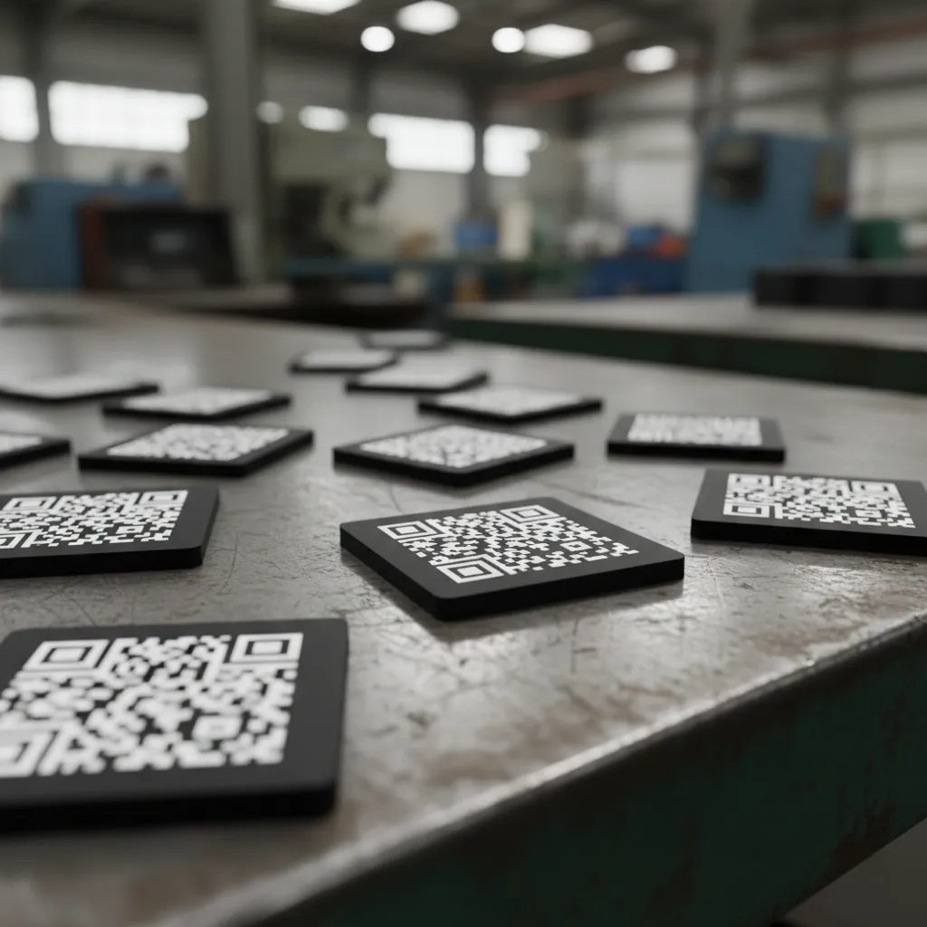 Yeni Nesil QR Kodlu Etiketler ile Üretim Takibi Artık Çok Daha Kolay